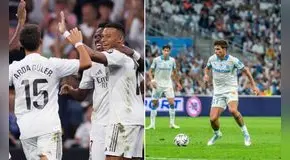 Real Madrid vs Marsella EN VIVO, minuto a minuto del partido por la fecha 1 de la Champions League 2025-26: gol de Kylian Mbappé