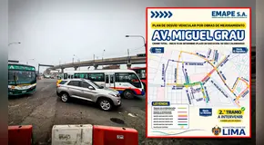 Caos en avenida Grau: MML ordenó su cierre total pese a que ATU recomendó que sea parcial y por etapas
