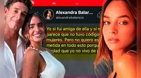 Expareja de Hugo García lanza fuertes comentarios contra Isabella Ladera por relación con exchico reality: "Fui su amiga y no tuvo códigos"