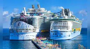 Violenta pelea entre pasajeros obliga al crucero más grande del mundo a regresar a Miami poco después de zarpar