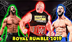 Royal Rumble 2019: Seth Rollins y Becky Lynch los vencedores del evento [VIDEO]