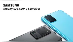 Samsung inicia la preventa en Perú del Galaxy S20, S20+ y S20 Ultra: estos son los precios oficiales [VIDEO]