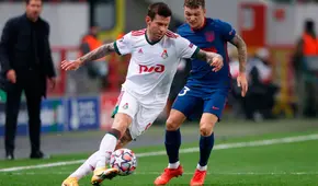 Lokomotiv Moscú igualó 1-1 frente al Atlético Madrid por la Champions League