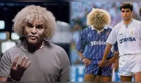 Pibe Valderrama agradece a Míchel por ‘tocarle los testículos’ en campaña de salud [VIDEO]