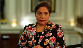 Luz Salgado sería dada de alta en las próximas horas, asegura Cecilia Chacón