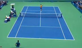 El fenomenal punto de Del Potro en la final del US Open 2018 ante Djokovic [VIDEO]