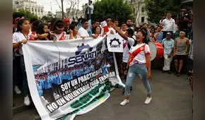 Estudiantes de institutos vuelven a marchar mañana contra la ley de esclavitud laboral