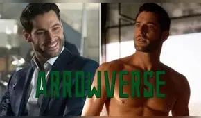 Crisis en Tierras Infinitas: Tom Ellis hará su aparición como Lucifer en el crossover del Arrowverso