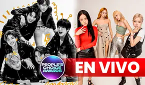 BTS y BLACKPINK en los People’s Choice Awards 2022: todos los ganadores y más sobre los premios