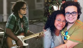 Eva Ayllón: ¿quién es Francisco Ayllón, el hijo de la cantante criolla que hace rock?