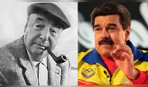 Maduro dedica mensaje a Pablo Neruda y usuarios dudan que él lo escribió