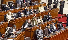 Había molestia con la actuación de legisladores de FP