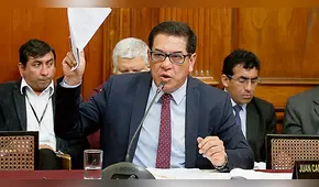 Fujimorista Juan Carlos Gonzales renunció a la presidencia de Ética