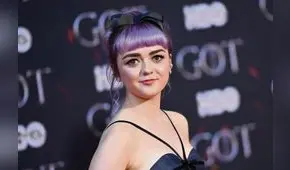 Maisie Williams, lucha contra sus problemas de autoestima