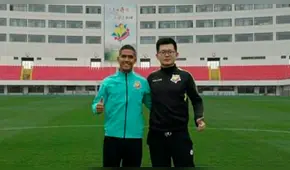 Guangzhou Evergrande cedió a Roberto Siucho a club de la Segunda División de China