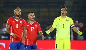 Se suman al reclamo: futbolistas de la selección chilena se pronuncian por protestas