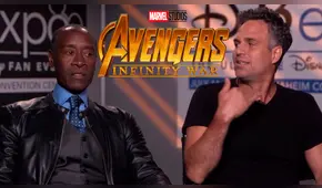 El día que Mark Ruffalo reveló el final de Avengers Infinity War [VIDEO]