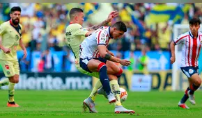 América igualó 1-1 frente a Chivas por la fecha 11 del Apertura 2018 de la Liga MX 