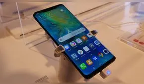 Huawei Mate 20 Pro se supera en innovación