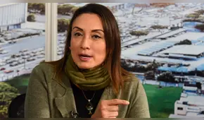 Patricia Donayre: Argumento de que inmunidad protege para fiscalizar es demagógico