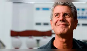 Anthony Bourdain y el día en que fue feliz antes de poner fin a su vida