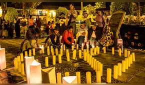 Ayacucho: la Cruz de La Hoyada cumplió un año más