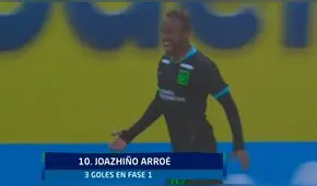 Joazinho Arroé: “Prefiero no ser goleador y que se haya ganado todos los partidos”