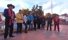Dirigentes de Cusco cuestionan legitimidad del gobierno y no asistirán a reunión con ministros