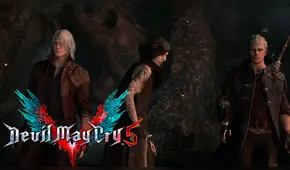 Devil May Cry 5: Vergil, hermano mayor de Dante, aparece en tráiler final [VIDEO]