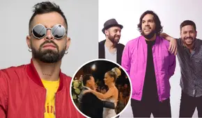 Mike Bahía y We The Lion son los artistas invitados en la boda de Brunella Horna y Richard Acuña