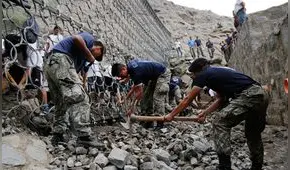 Ministro de Agricultura denuncia robo de accesorios de mallas de acero antihuaicos [VIDEO]