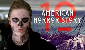 American horror story 10: Ryan Murphy revela colmillos en póster de nueva temporada
