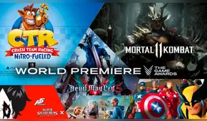 The Game Awards 2018: Todos los traílers de los nuevos juegos revelados en la premiación [FOTOS Y VIDEO]