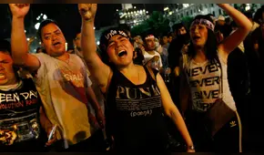 Convocan a nueva marcha contra "Ley del esclavo juvenil"