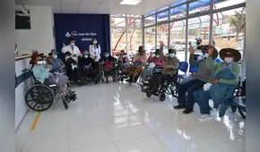 Antapaccay promovió operación de 13 adultos mayores con cataratas y carnosidad en Cusco