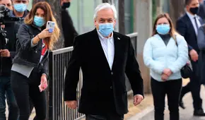 Presidente de Chile asegura que en el país “no hay presos políticos”