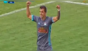 Sporting Cristal vs. Sport Huancayo: Gabriel Costa abrió el marcador en la final de ida del Torneo de Verano [VIDEO]
