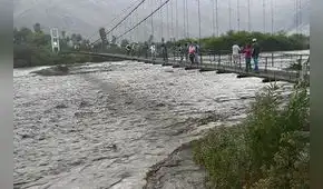 Colapso de la represa de Quitchque provocó pánico