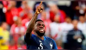 Umtiti: "Los del 98 hicieron su trabajo y nosotros escribiremos nuestra propia historia"