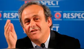 Platini revela que el Mundial de Francia fue manipulado