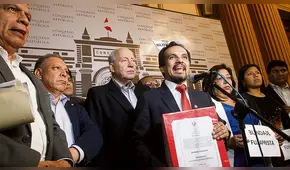 Informe en minoría de Lava Jato será llevado a la Fiscalía