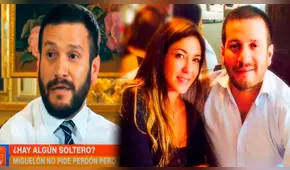 Miguel Hidalgo confiesa aquello que le disgusta de Tilsa Lozano [VIDEO]