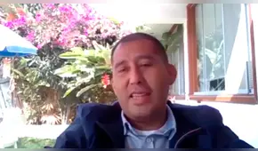 Gobernador de Áncash tras vencer la COVID-19: “Prácticamente he vuelto de la otra vida”