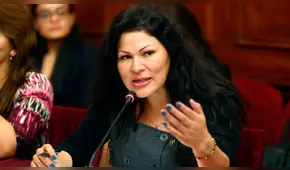 Yesenia Ponce se pronuncia sobre audios donde presume cercanía con Martín Vizcarra