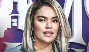 Karol G se luce en sesión de fotos para revista V Magazine