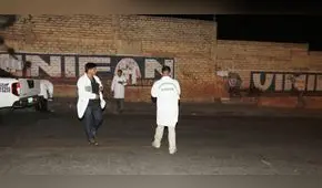 Un delincuente muerto y un policía herido de gravedad deja balacera en Comas