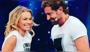 Gabriel Soto e Irina Baeva confirman que viven juntos 