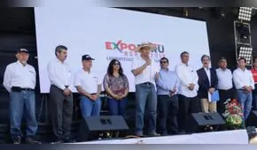 Presidente Martín Vizcarra inauguró la Expo Norte Perú 2018 en Chiclayo 