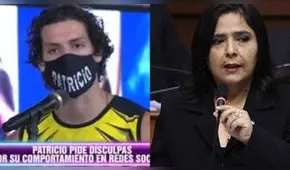 Patricio Parodi le pide disculpas públicas a Ana Jara en transmisión de Esto es guerra