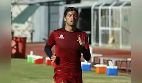 FBC Melgar: “Churrito” Hinostroza llegará al reinicio de la Liga 1 en óptimas condiciones